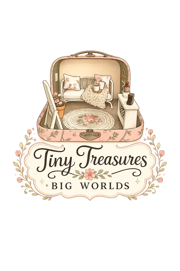 Tiny Treasures · Big Worlds