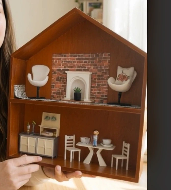 2 storey mini room setting — photo 3
