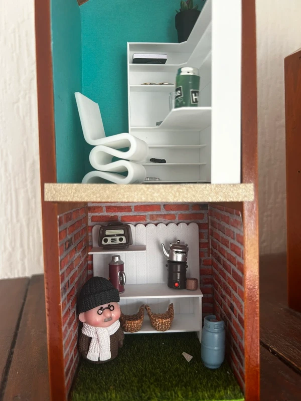 Granda on a Shelf
