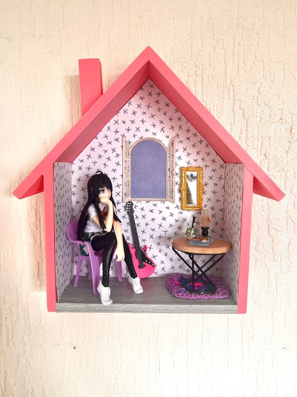 Scene on a shelf