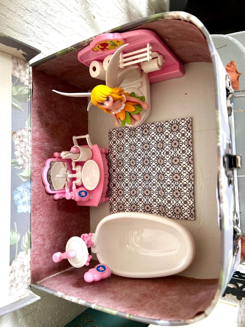 Bathroom Suitcase